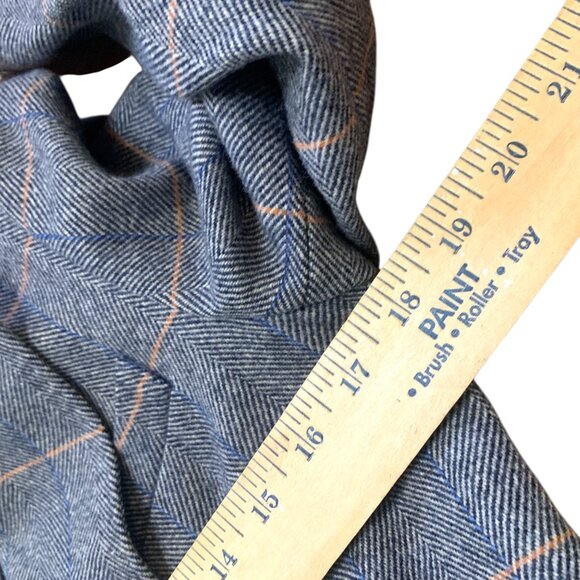 NWT Rag & Bone Wool Blazer Annie Plaid Gray Check Sz S Academia Boardroom $650 - Picture 7 of 16